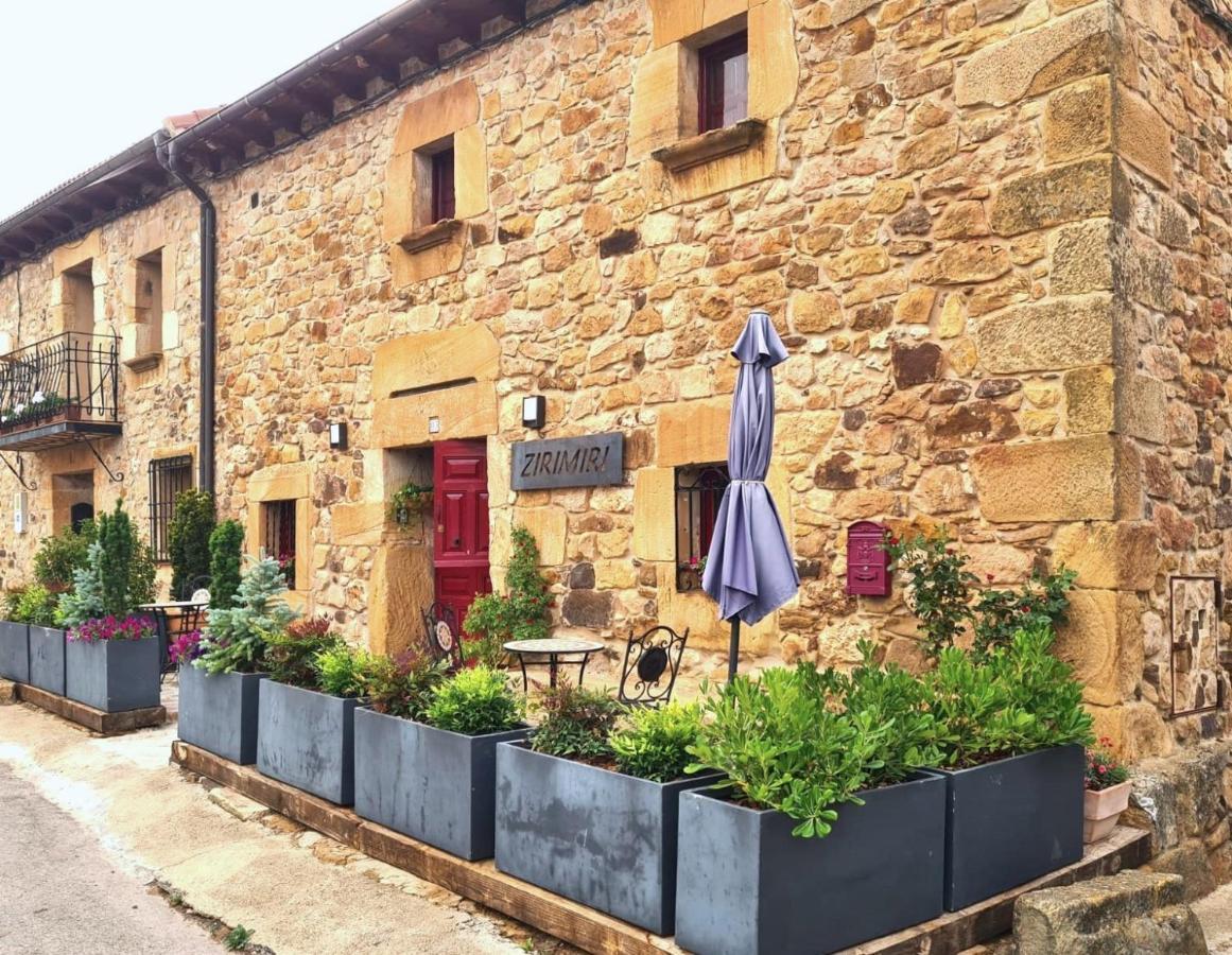 Casa Rural Zirimiri En Herreros, Soria Exterior foto