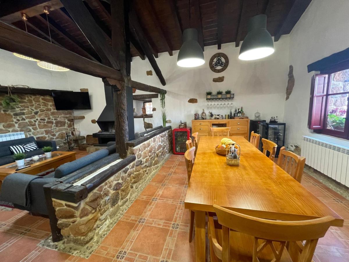 Casa Rural Zirimiri En Herreros, Soria Exterior foto